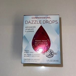 Connoisseurs dazzle drop’s advanced jewelry cleaner